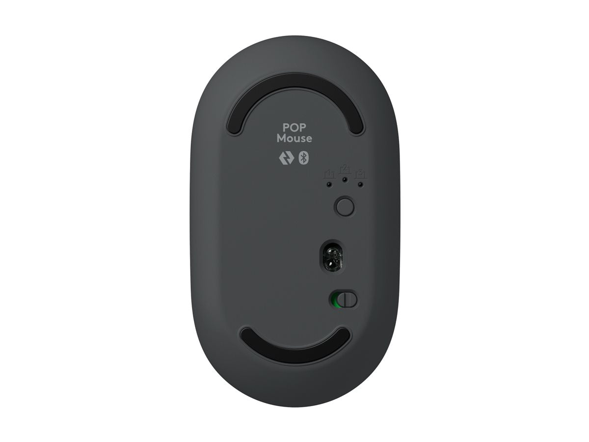 LOGITECH POP Mouse with emoji - GRAPHITE Verpackung