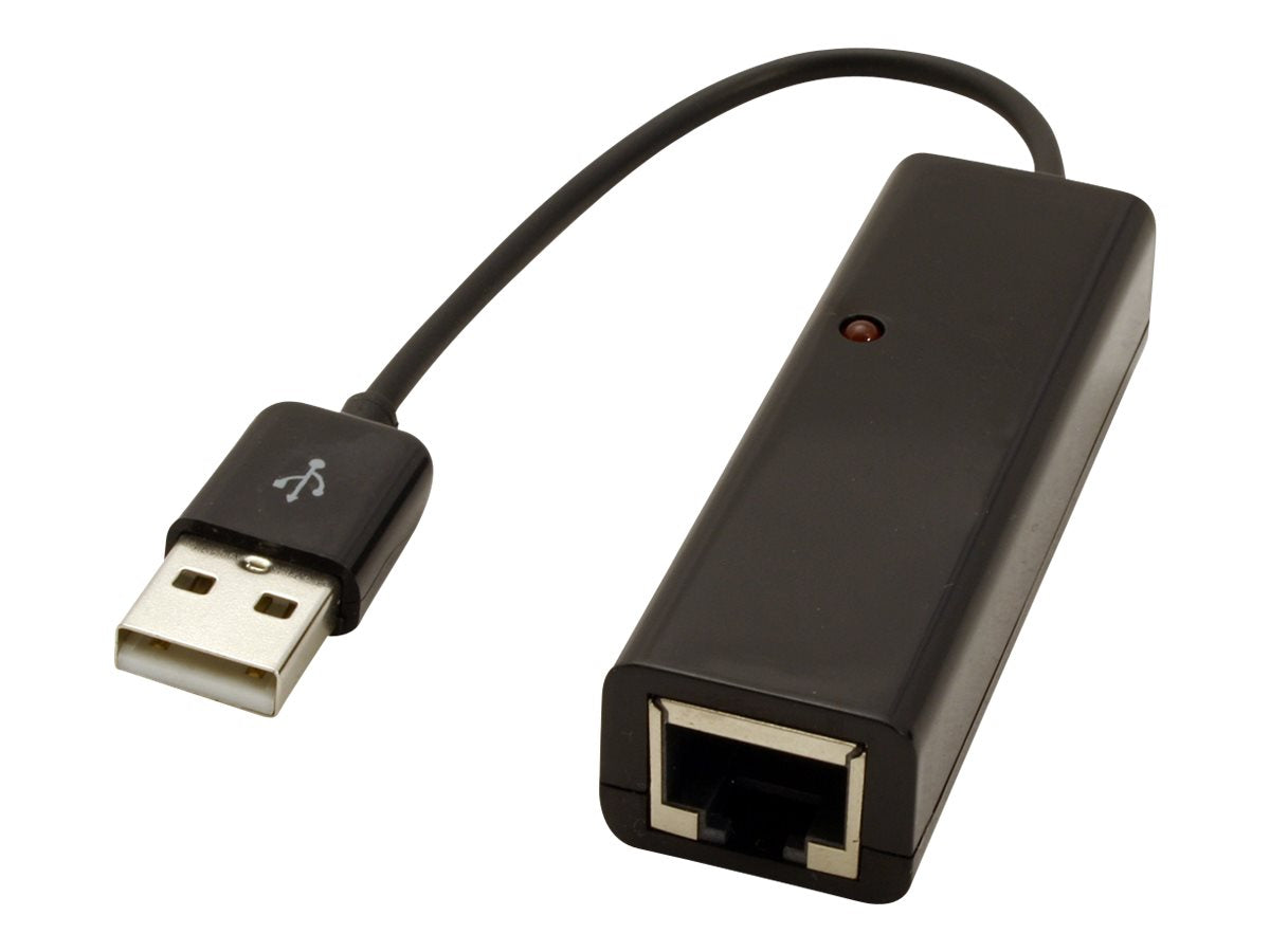 VALUE USB 2.0 zu Fast Ethernet Konverter Vorderansicht