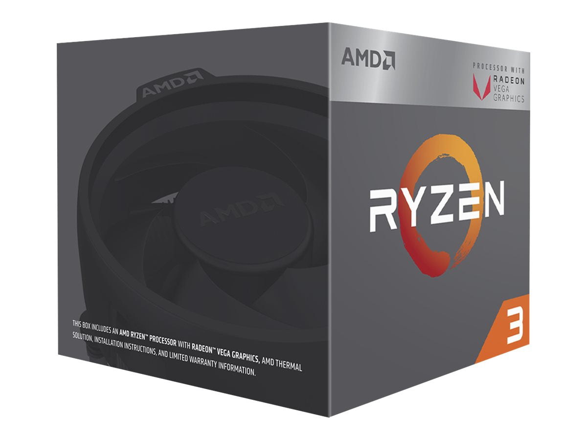 AMD Ryzen 3 3200G 4 GHz AM4 RX Vega 8 BOX Verpackung