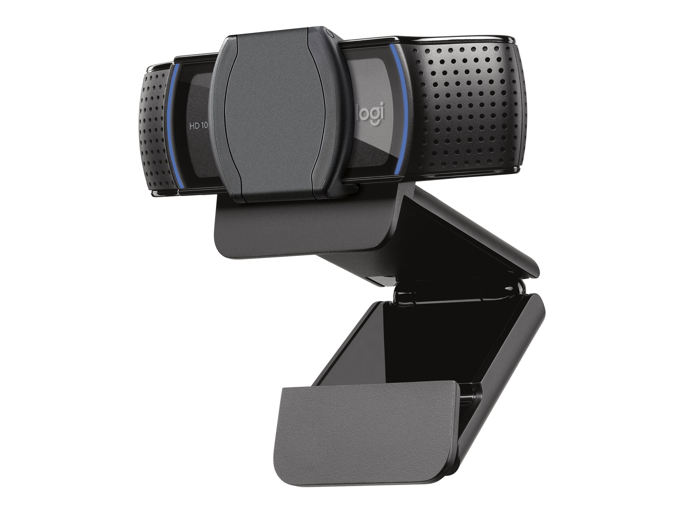 LOGITECH C920e Webcam Anschlussansicht