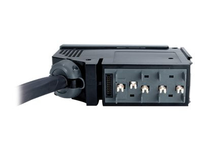 APC IT Power Distribution Module Automatic circuit breaker plug-in module AC 400V 3-phase output connectors 1