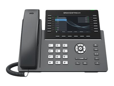 Vorderansicht des GRANDSTREAM SIP GRP-2650 VoIP-Telefons