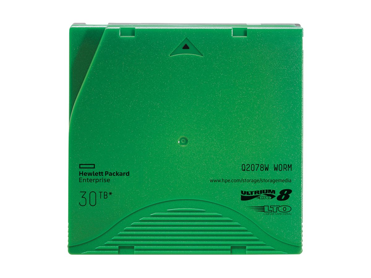 HPE LTO-8 Ultrium 30TB WORM Data Cartridge - Detailansicht