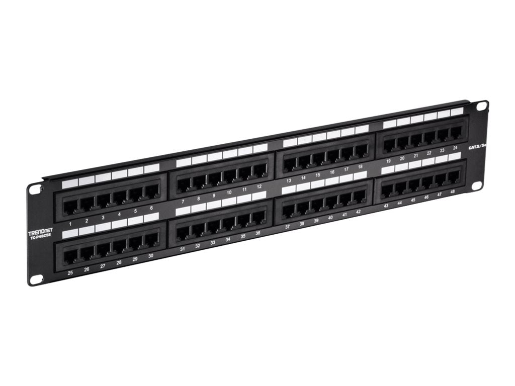 TRENDNET TC-P48C5E Patch Panel Vorderansicht