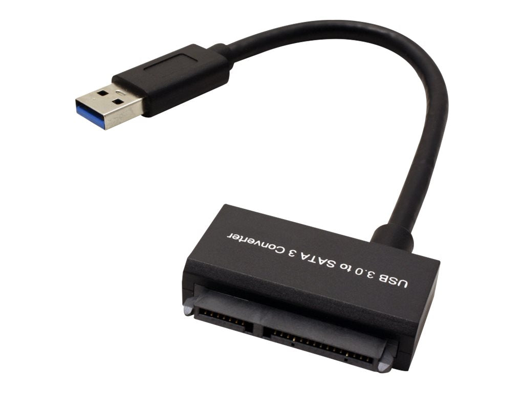 ROLINE USB 3.2 Gen 1 zu SATA 6.0 Gbit/s Konverter - Vorderansicht