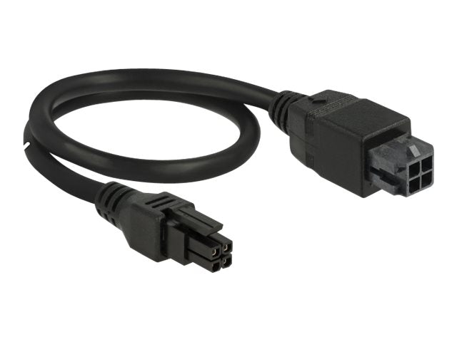 DELOCK Micro Fit 3.0 4 Pin Verlängerungskabel Vorderansicht