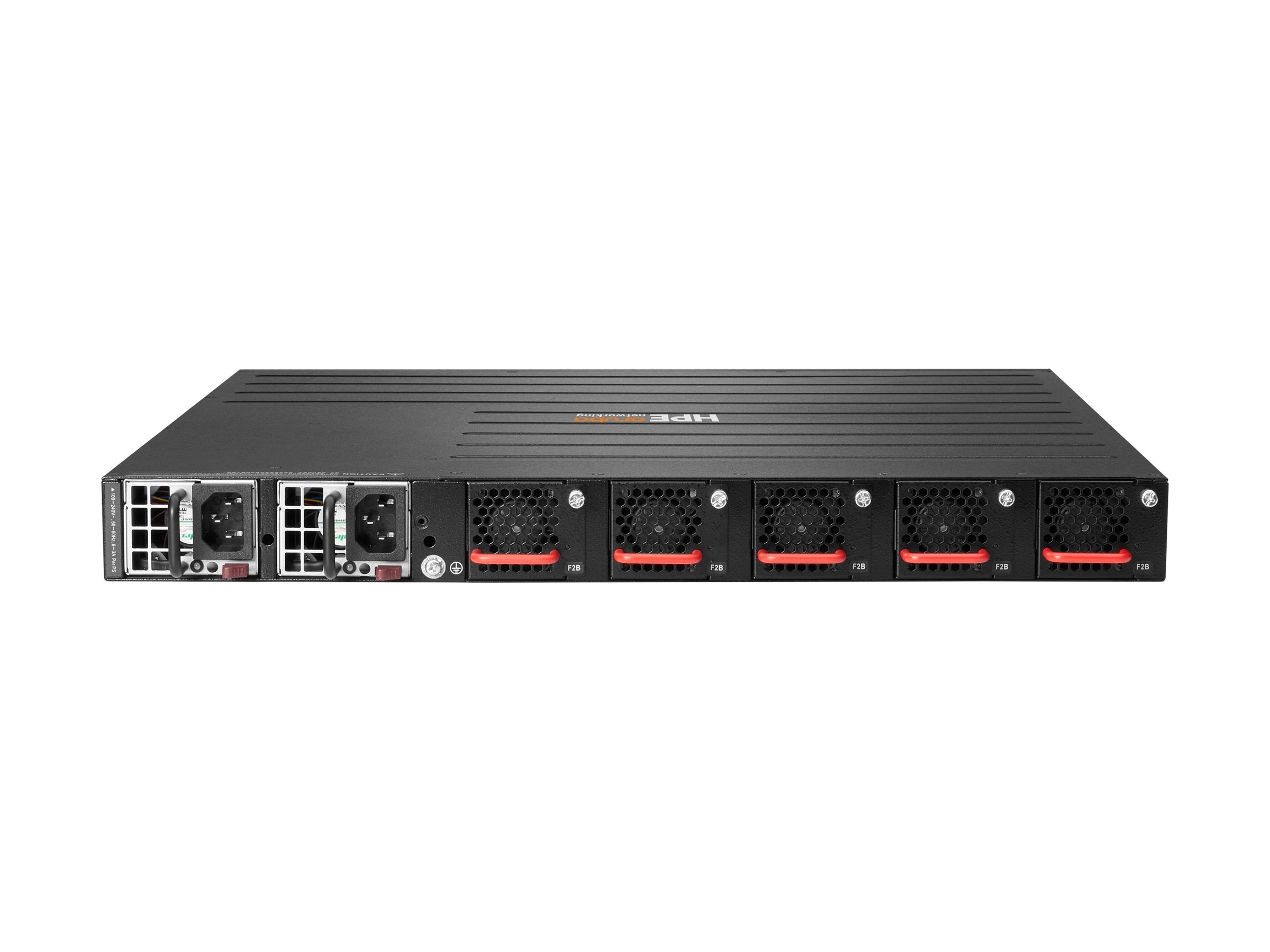 ARUBA HPE Aruba 8320 Switch Rückansicht