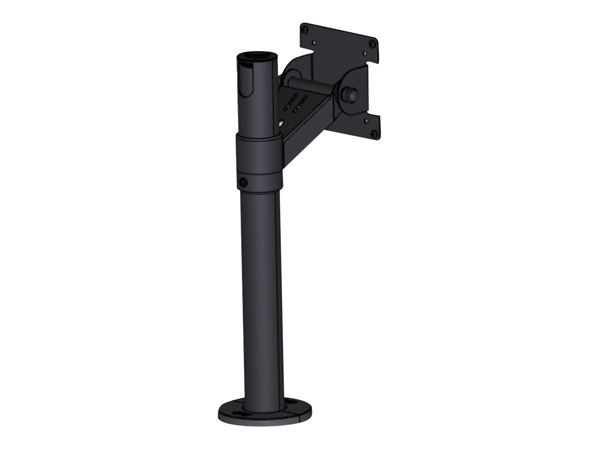 HP Engage One Pro Flexible Pole Single Mount - Vorderansicht