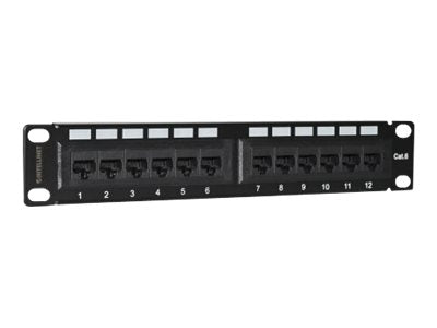 INTELLINET 12-Port Cat6 Patchpanel Verpackung
