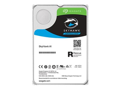 SEAGATE Surveillance AI Skyhawk 20TB HDD Verpackung
