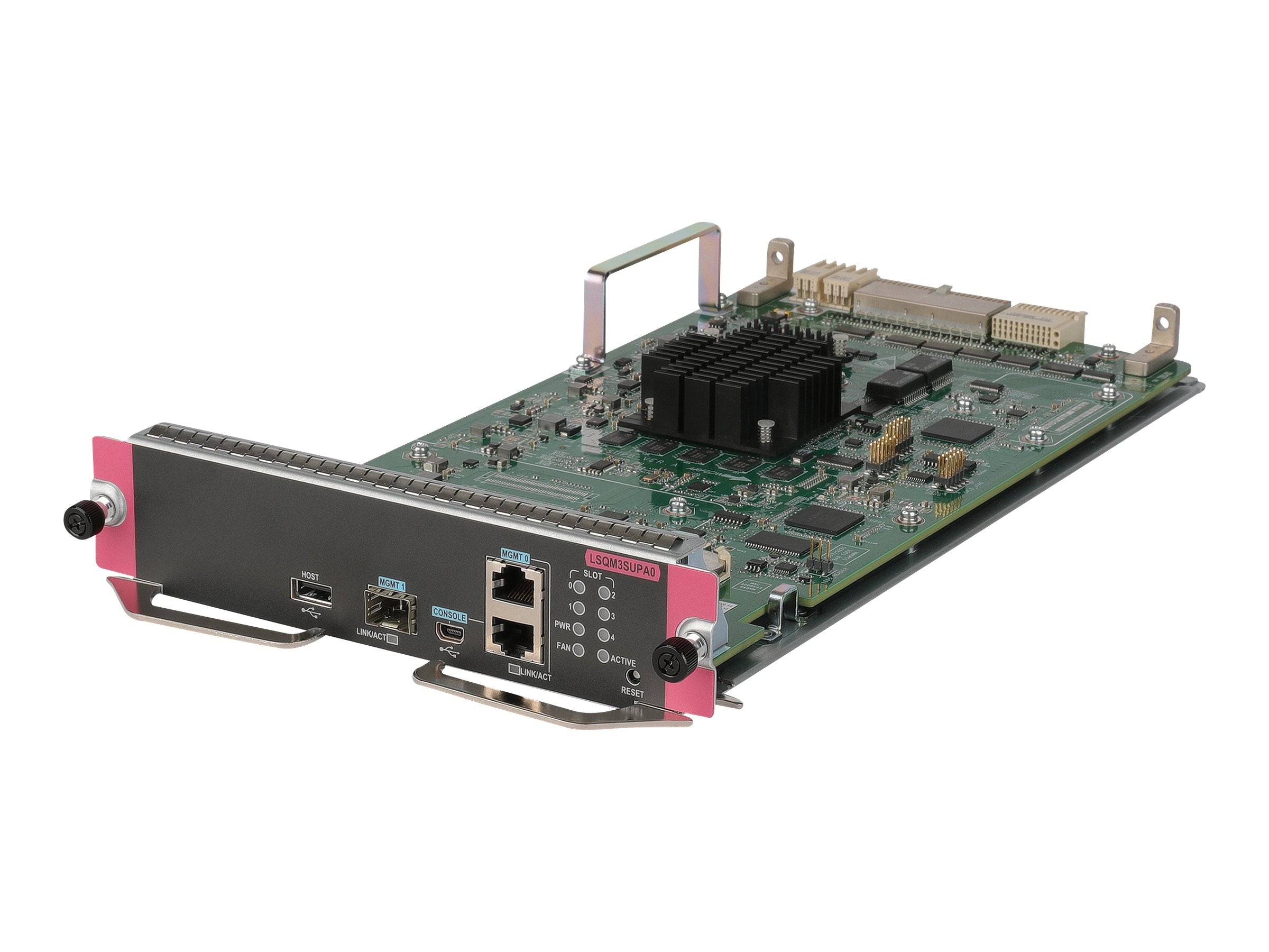 ARUBA HPE FlexNetwork 7503X Main Processing Unit Type A - Vorderansicht