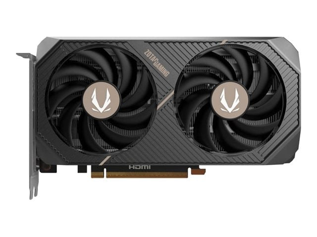 ZOTAC GAMING GEFORCE RTX 5060 AMP 8GB GDDR7 Vorderansicht