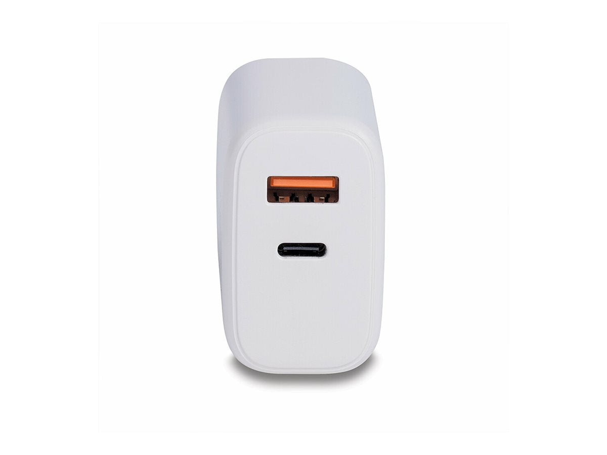 LINDY 30W USB Type A & C Charger Detailansicht