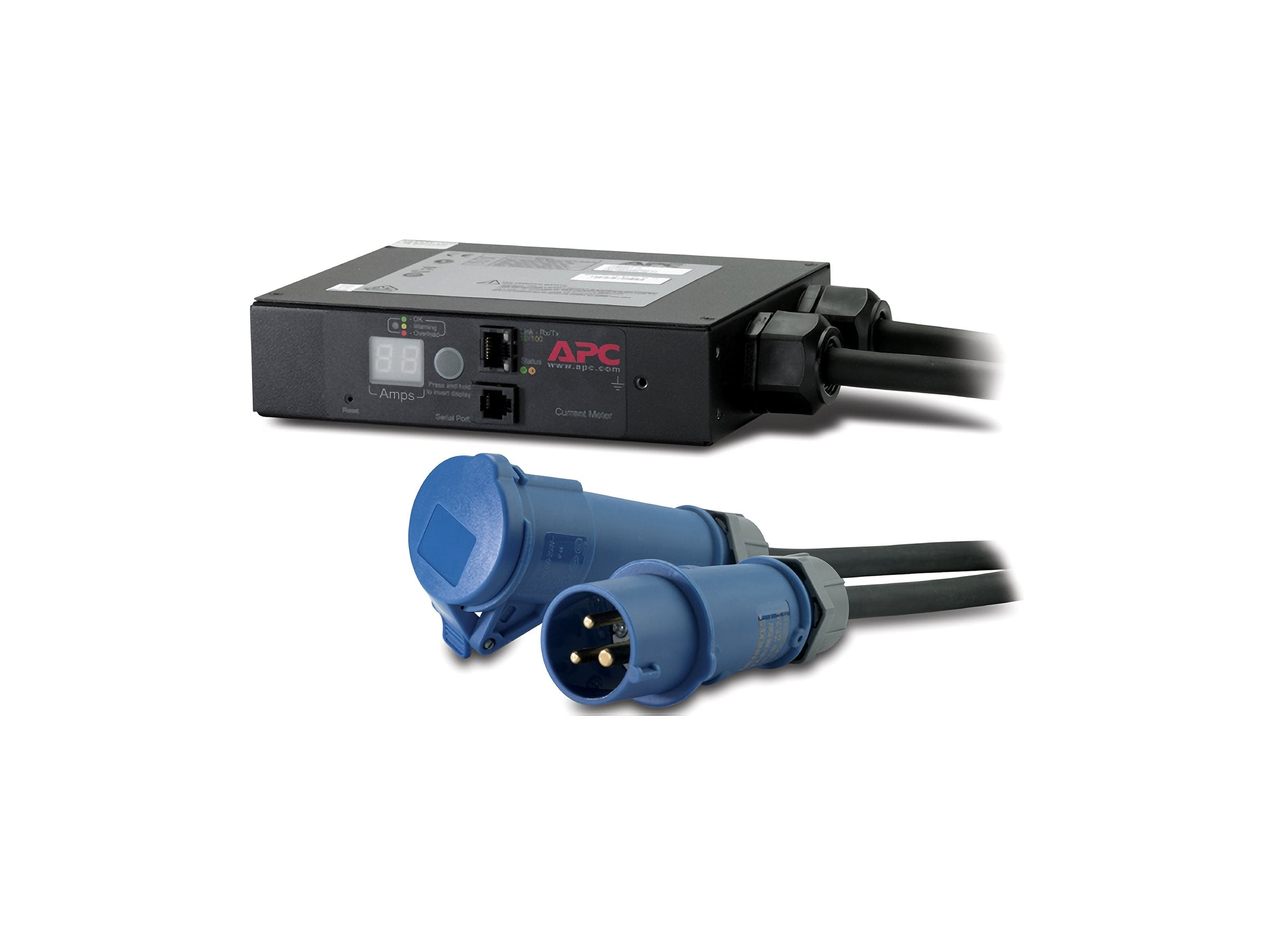 APC In-Line Current Meter AP7152B Vorderansicht