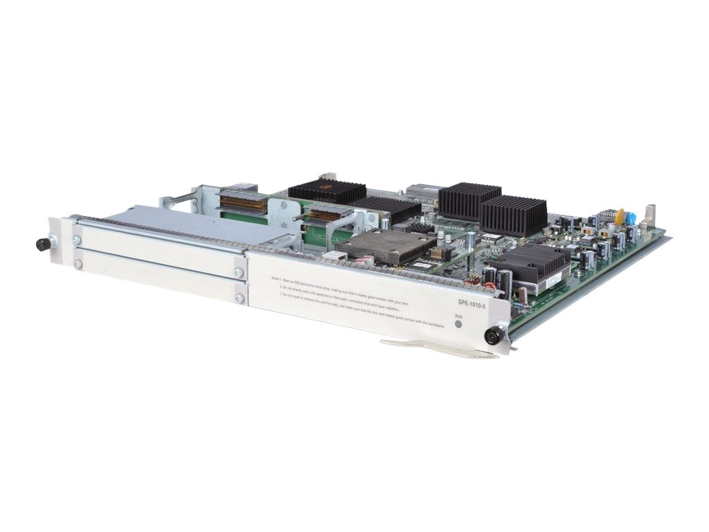 ARUBA HPE FlexNetwork MSR4000 SPU-100-X1 Service Processing Unit Vorderansicht