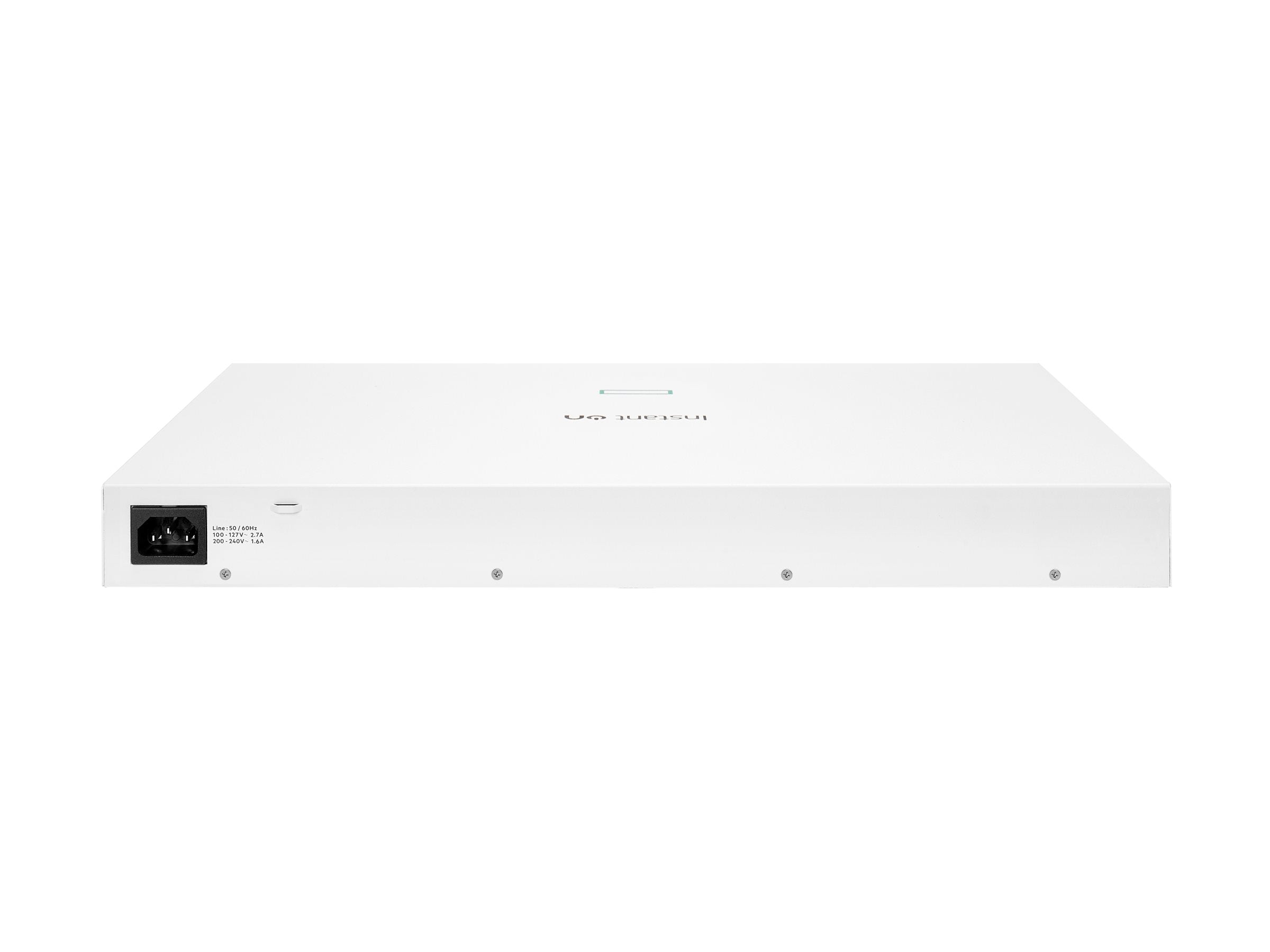 ARUBA HPE Networking Instant On Switch 24p Vorderansicht