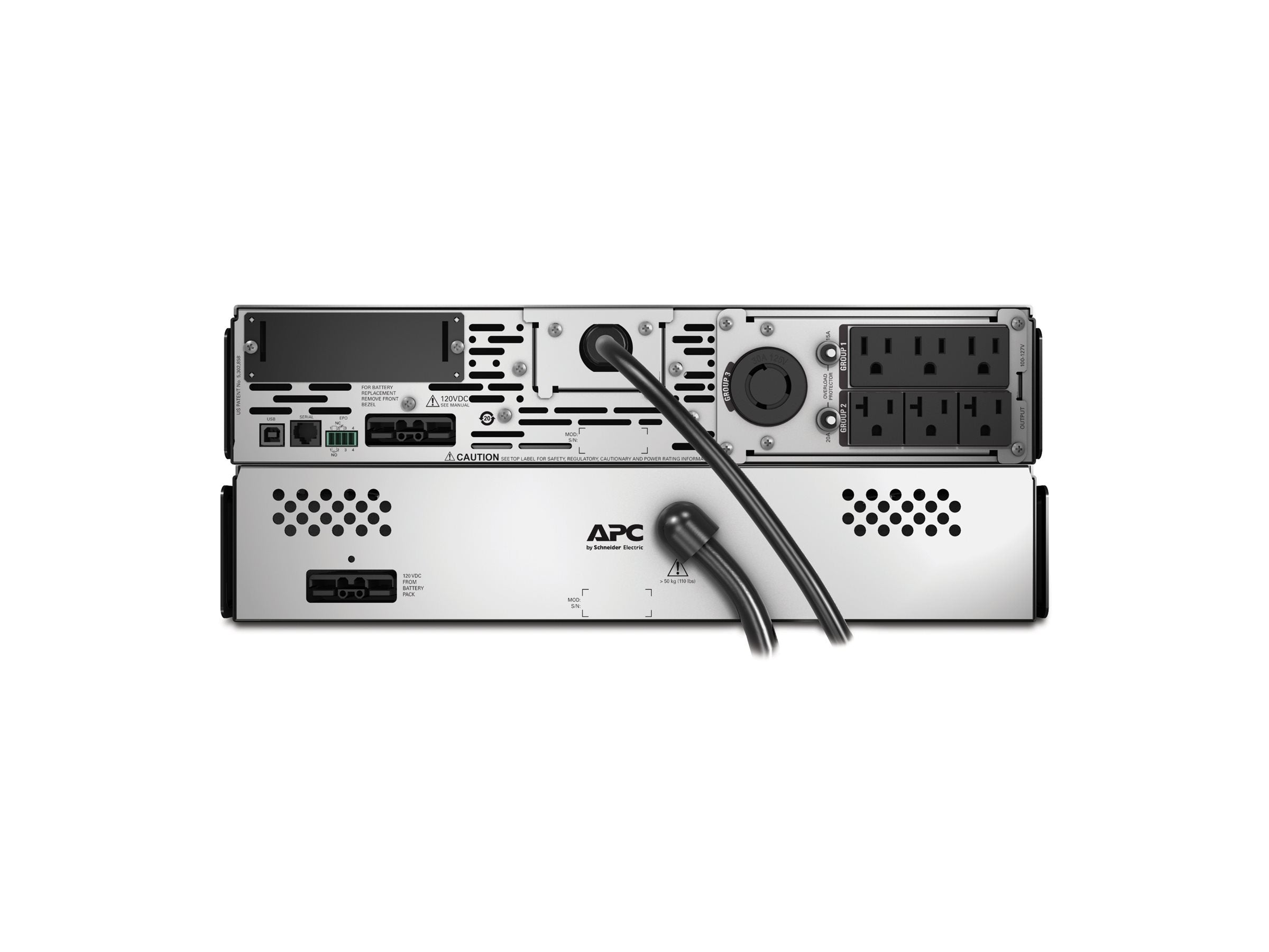 Verpackung des APC Smart-UPS X 3000 Rack/Tower LCD UPS
