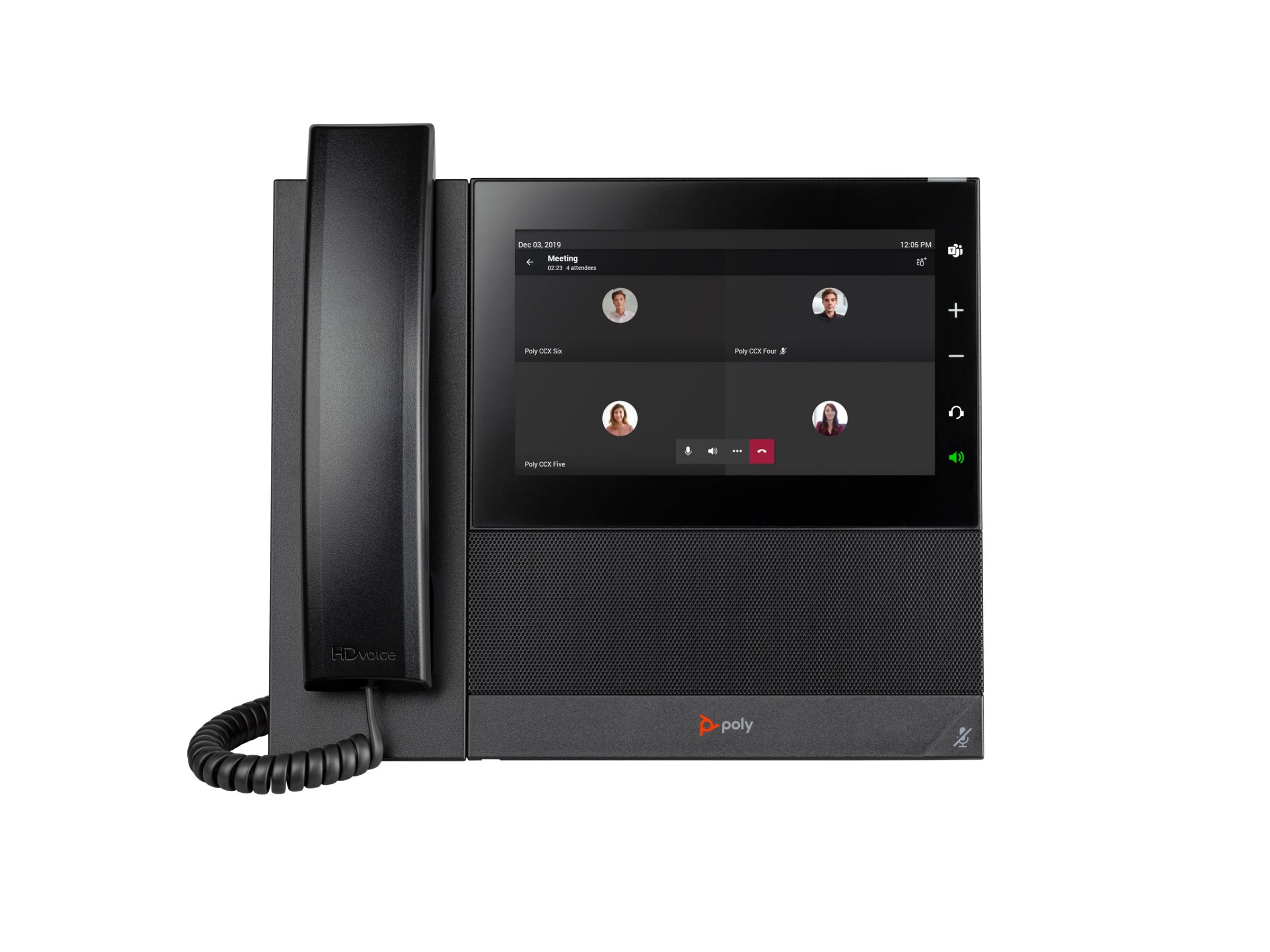 HP Poly CCX 600 Business Media Phone Verpackung