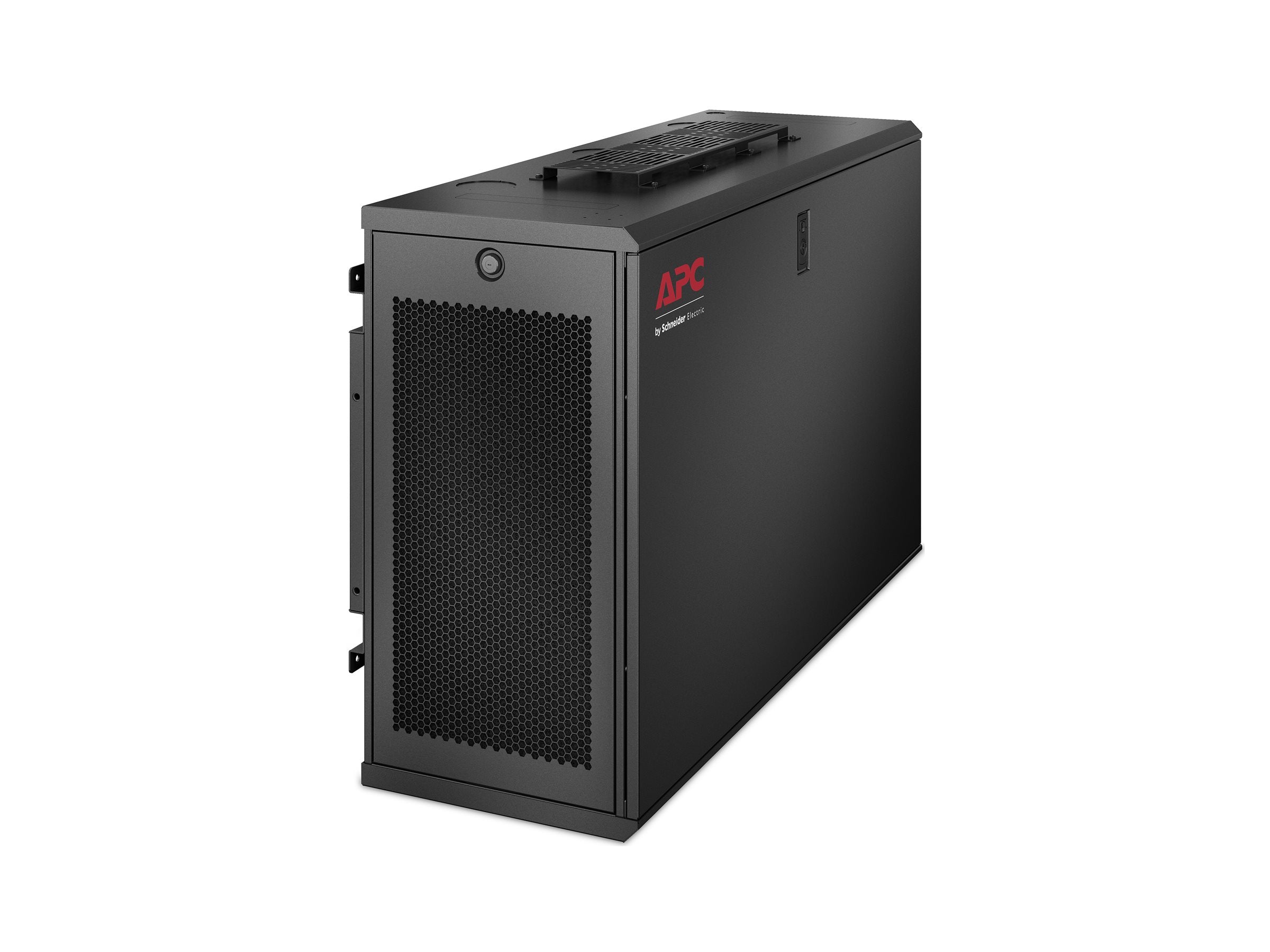 APC NetShelter WX 6U Low-Profile Wallmount Enclosure Vorderansicht