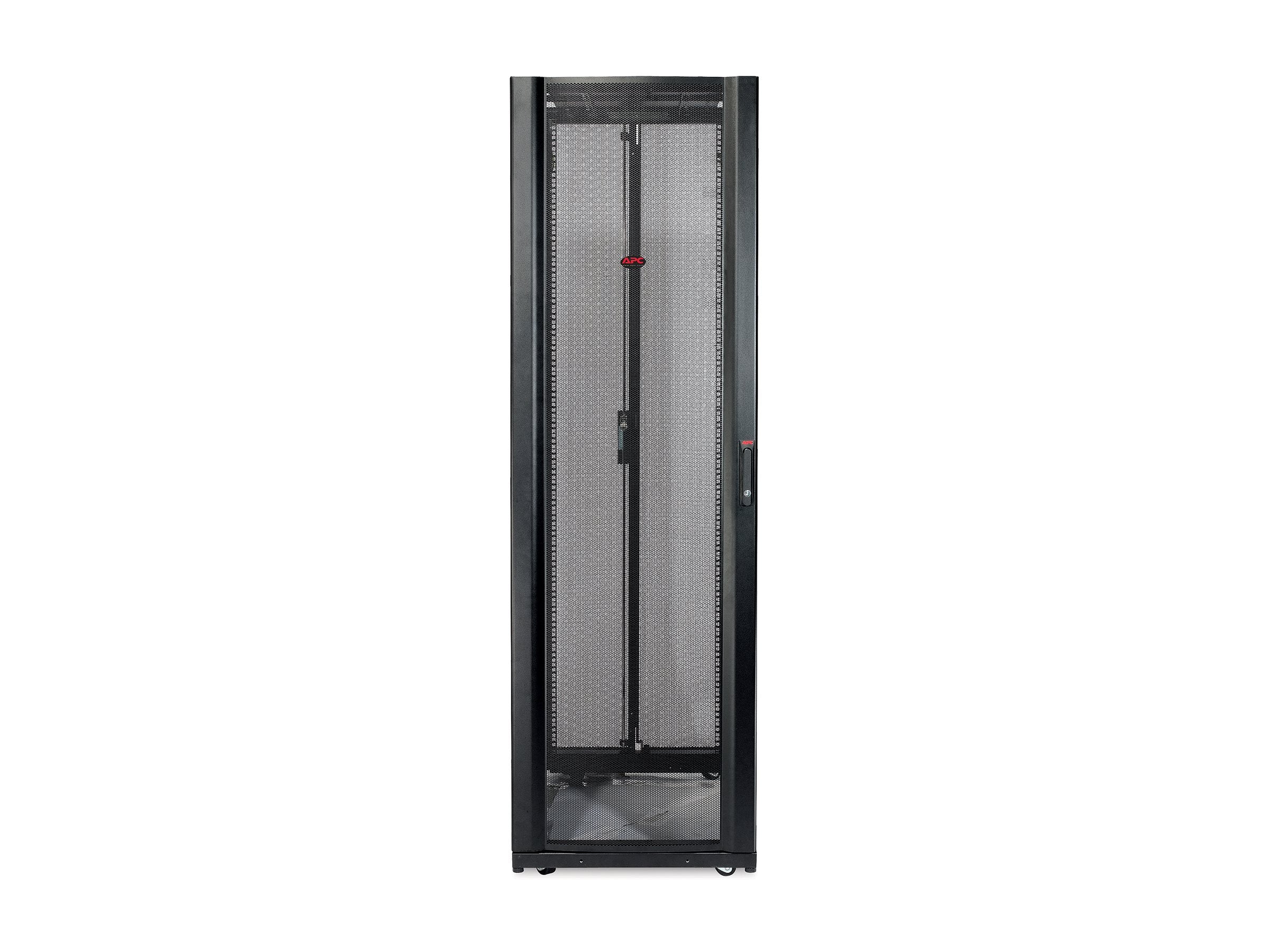 APC NetShelter SX Innenansicht