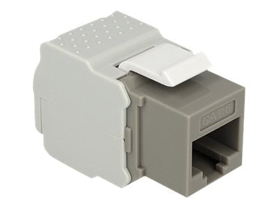 DELOCK Keystone RJ45 Buchse Vorderansicht