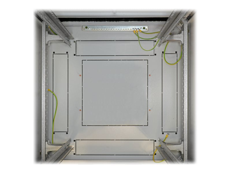 EFB 48,3cm 19Zoll Netzwerkschrank PRO SERIE Seitenansicht