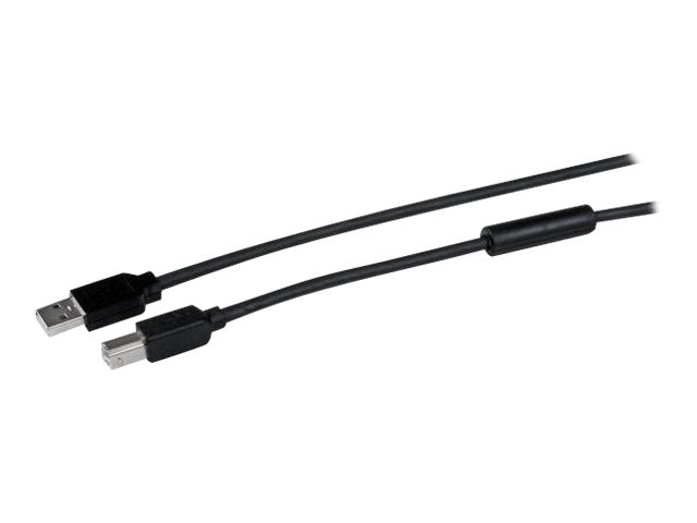 STARTECH.COM 15m aktives USB 2.0 A auf B Kabel - Anschlussansicht