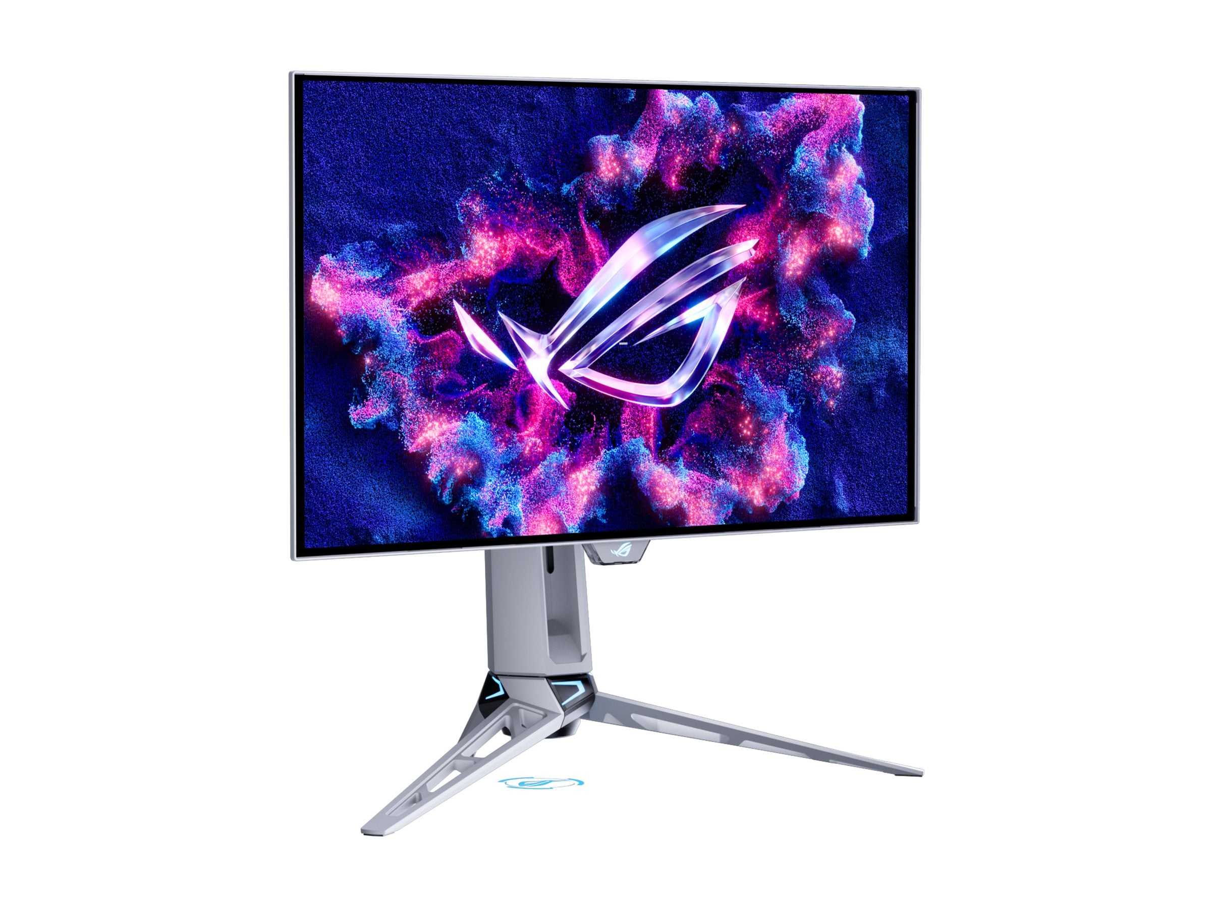 ASUS ROG Swift OLED PG27AQWP-W Monitor Vorderansicht
