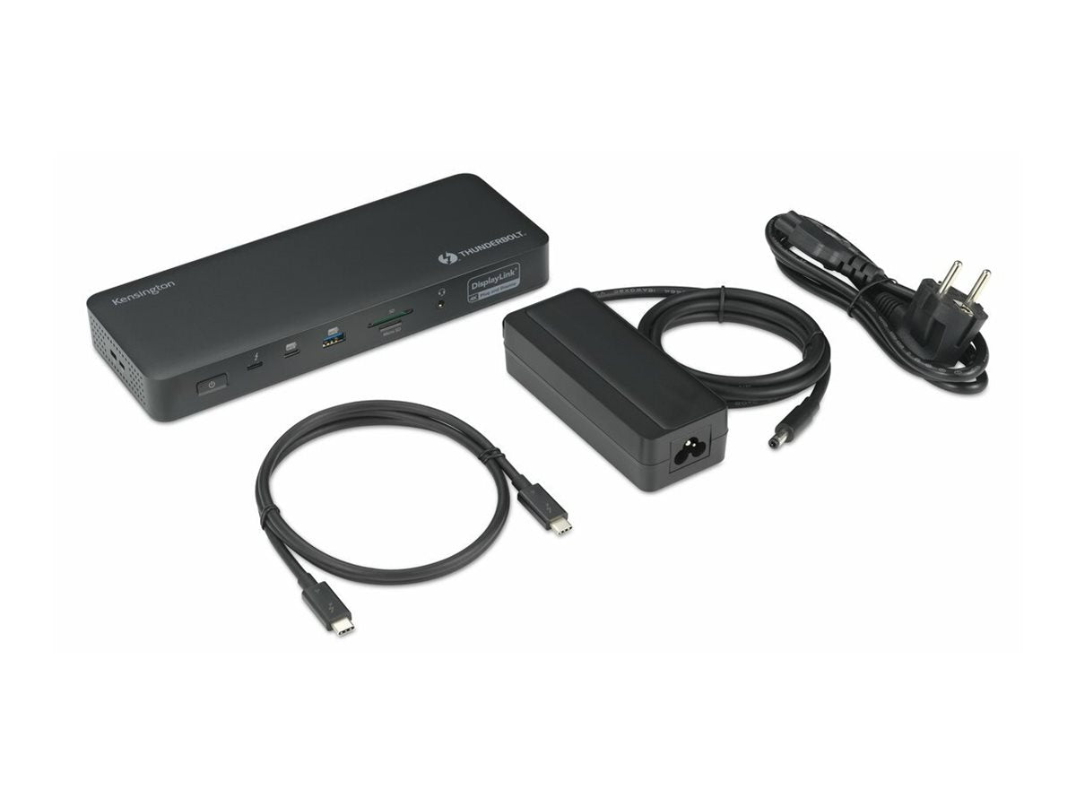 KENSINGTON SD5920T EQ Thunderbolt 4 Docking Station Vorderansicht