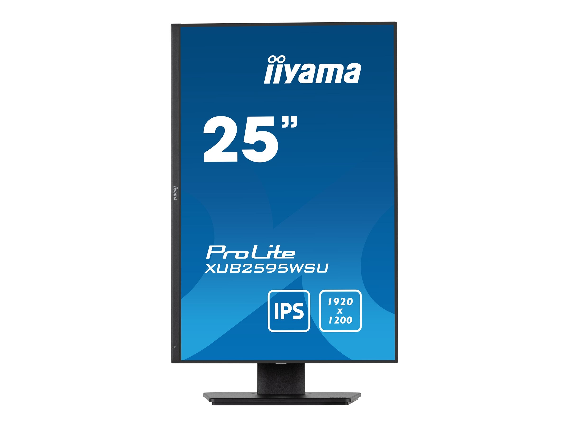 IIYAMA XUB2595WSU-B5 Monitor Anschlussdetails