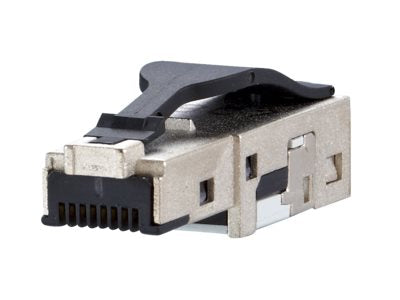 METZ CONNECT E-DAT RJ45 field plug short Cat.6 Class EA - Vorderansicht
