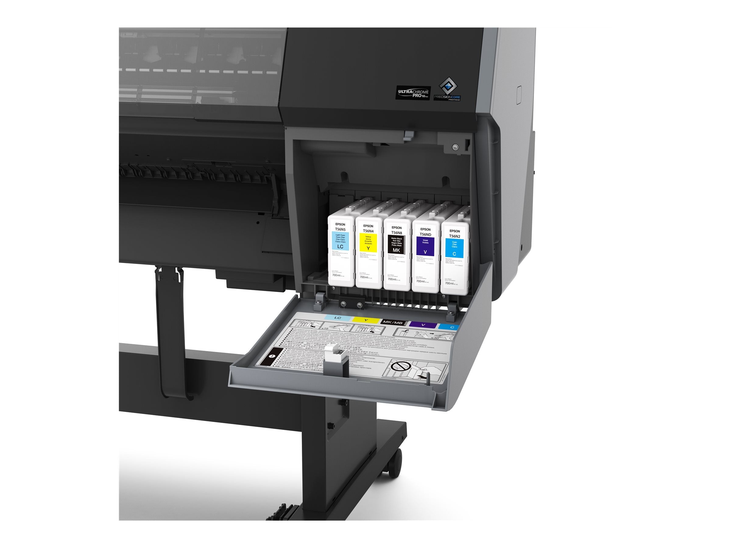 EPSON SureColor P9300 Spectro Detailansicht des Druckkopfs