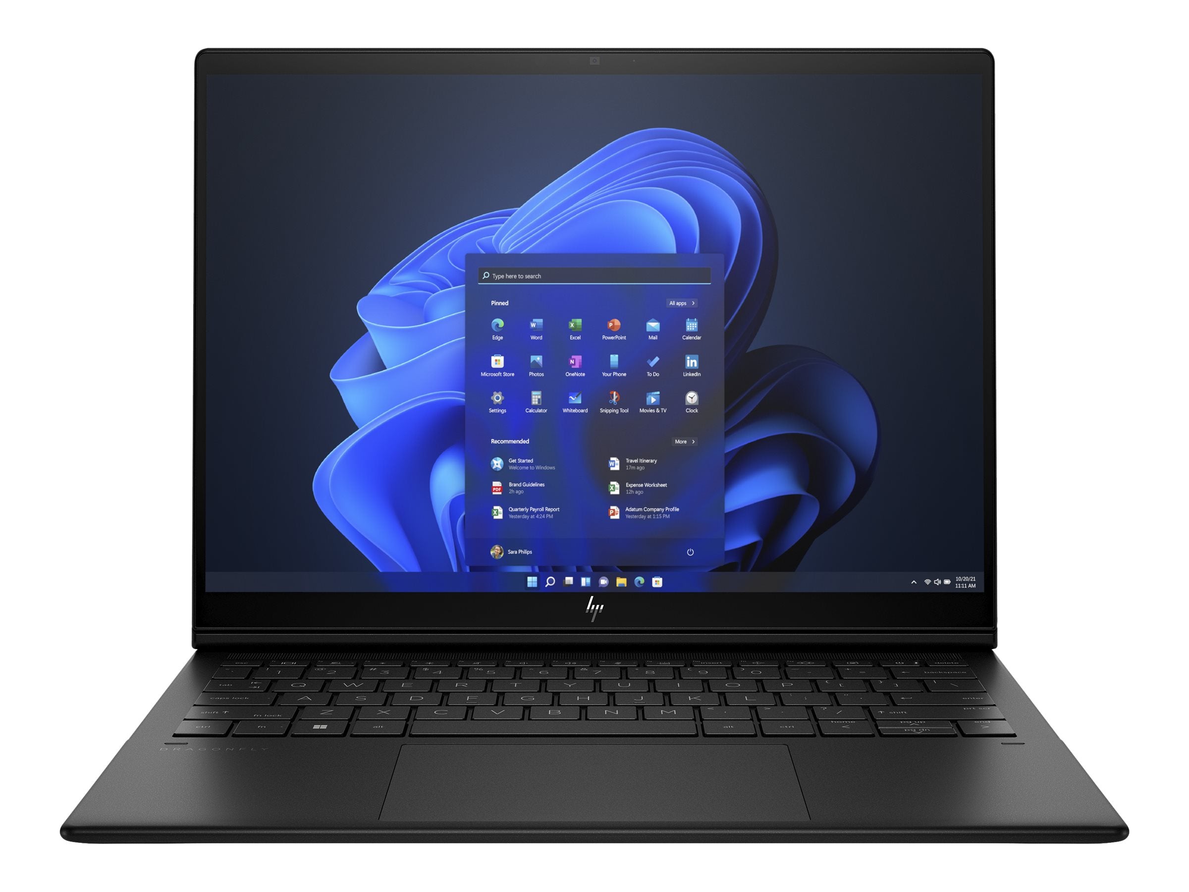 HP Dragonfly Folio G3 Notebook Verpackung