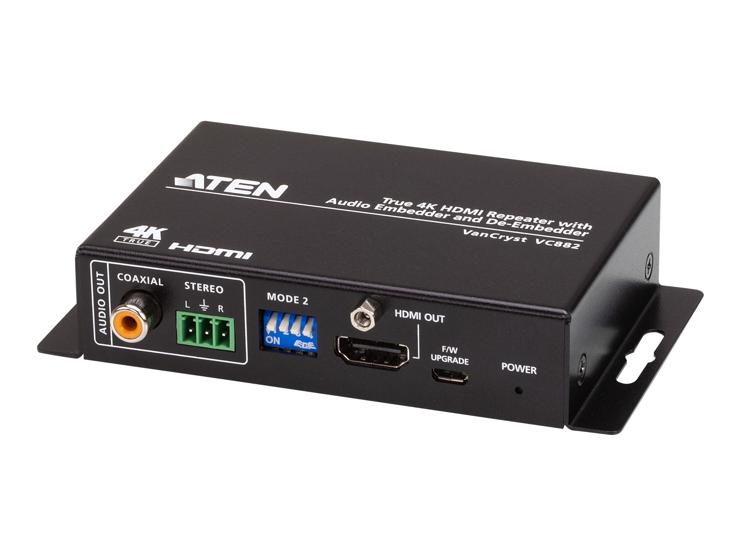 ATEN VC882 True 4K HDMI Repeater - Detailansicht