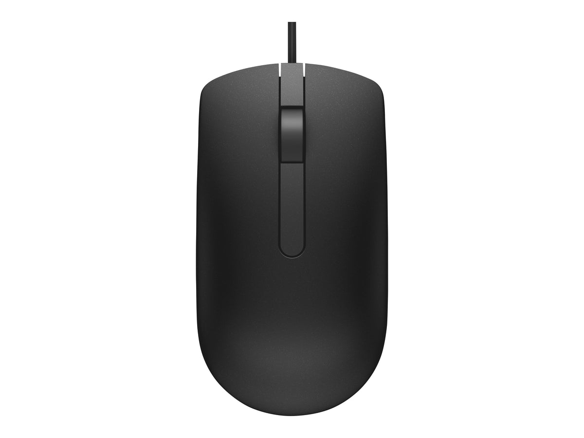 DELL Optical Mouse MS116 Black - Detailansicht