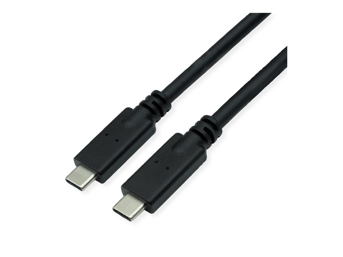 ROLINE USB 3.2 Gen 2 Kabel C-C Detailansicht