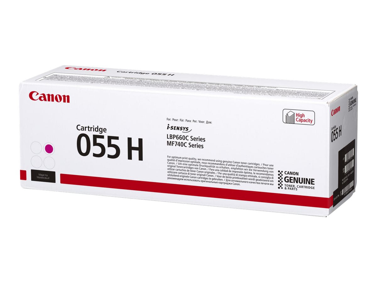CANON Cartridge 055 H M Vorderansicht