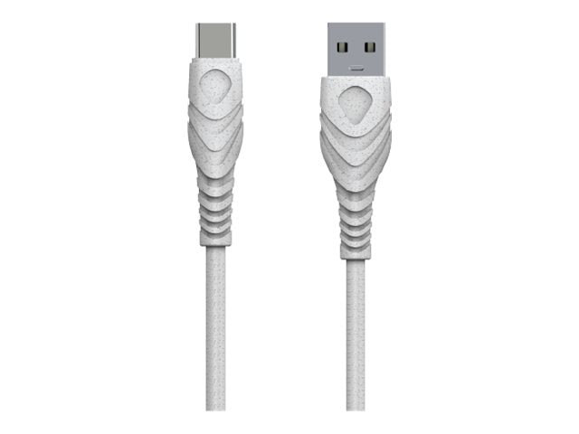 BIOND BIO-12-TC USB-A to Type-C 3A 1,2m Kabel Vorderansicht