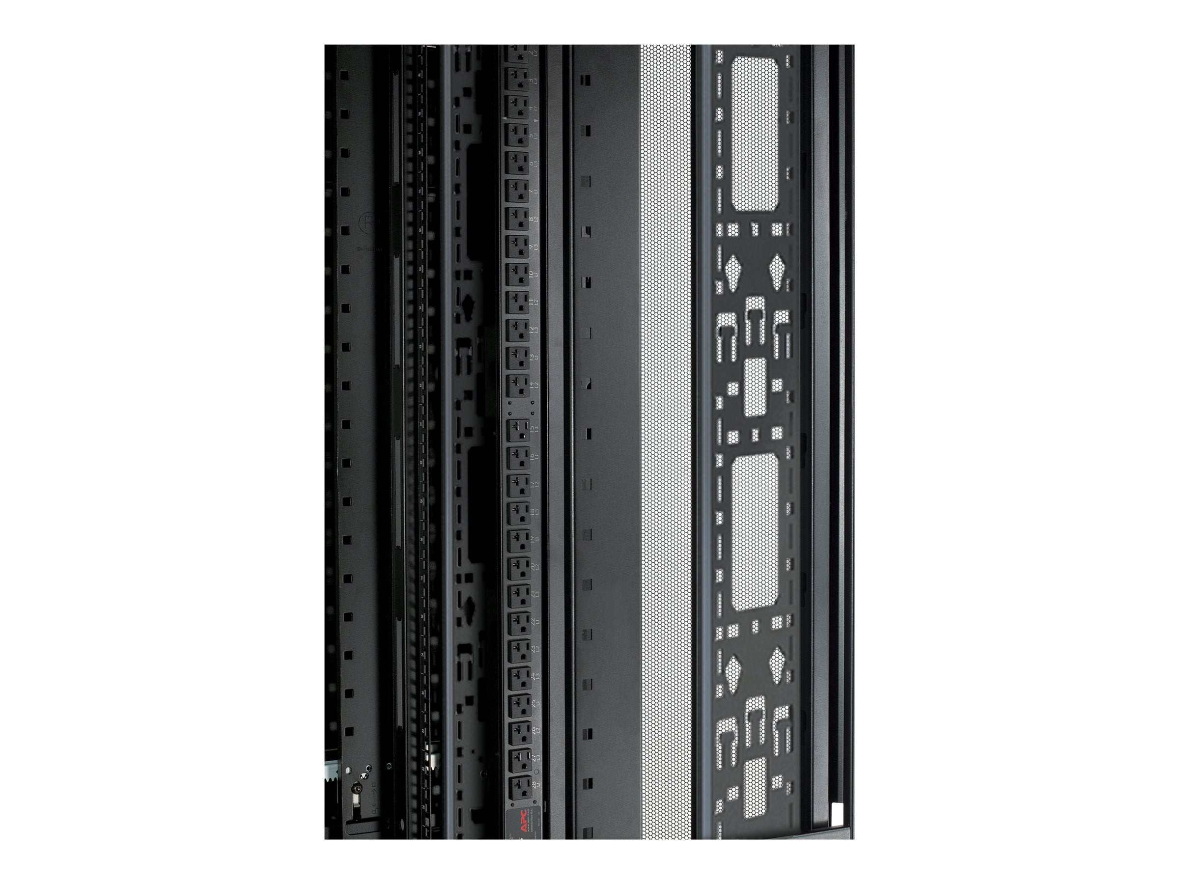 APC Vertical Cable Organizer Verpackung