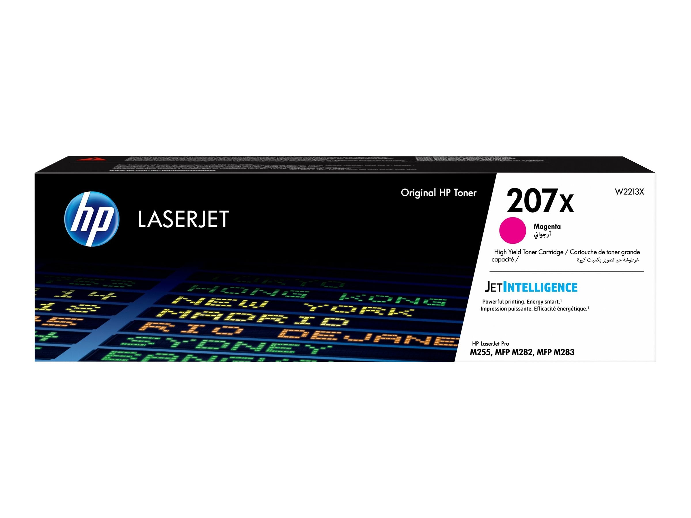 HP 207X Magenta LaserJet Toner Cartridge Detailansicht