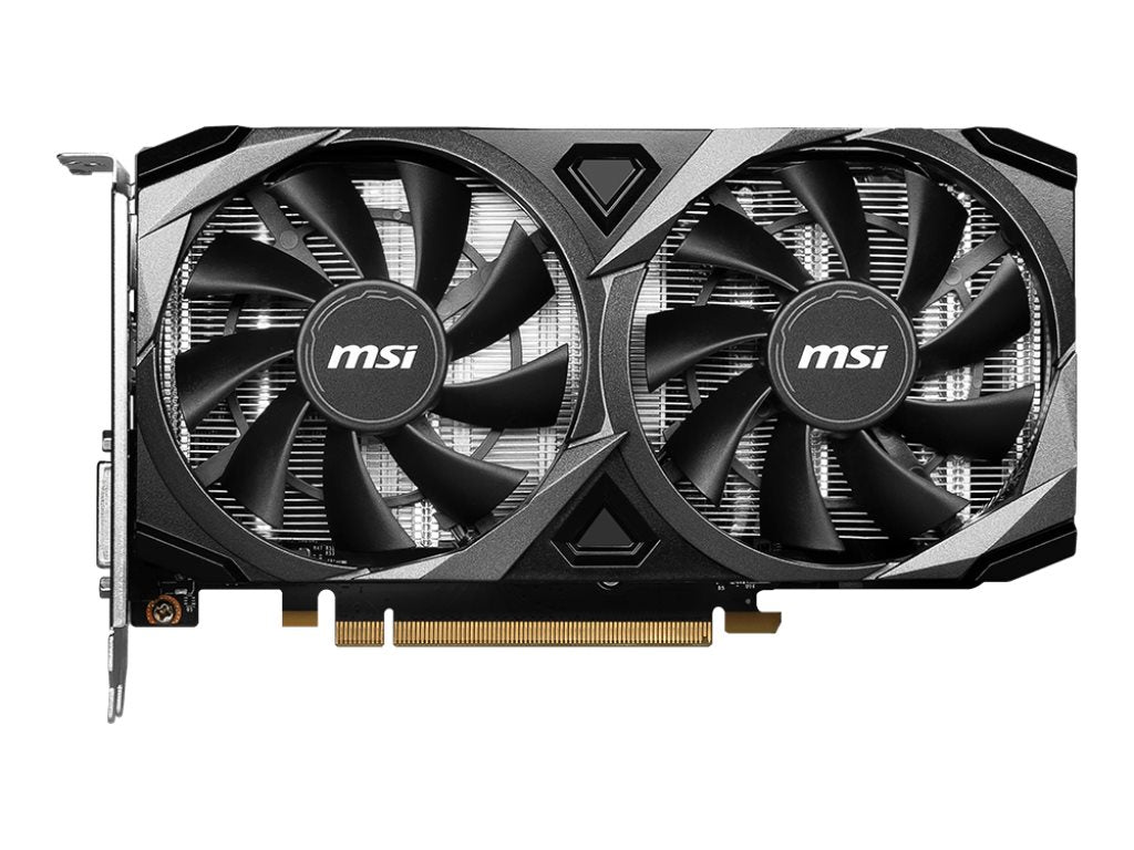 MSI GeForce RTX 3050 VENTUS 2X XS 8GB OC GDDR6 Vorderansicht
