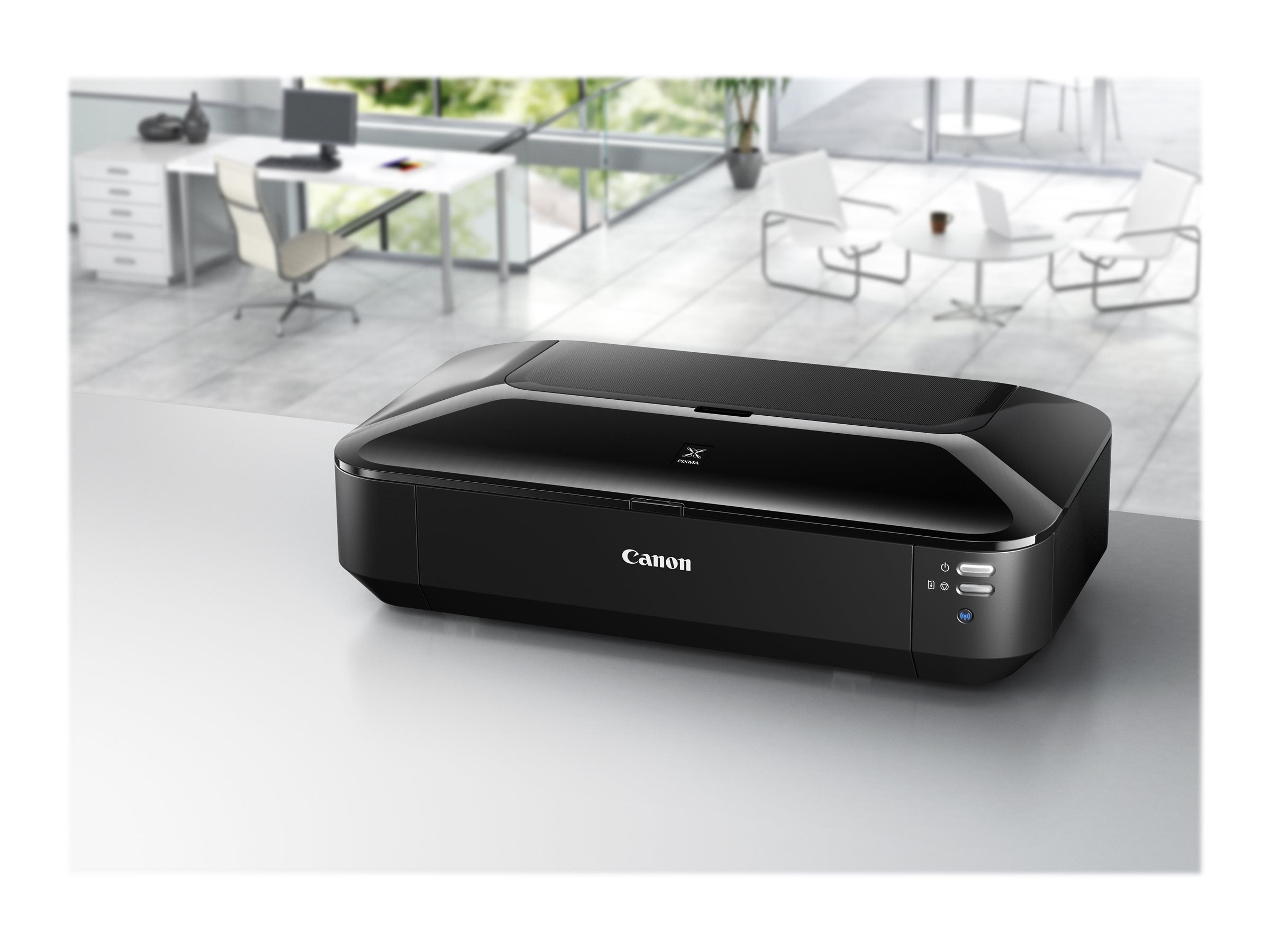 CANON PIXMA iX6850 Drucker Rückansicht