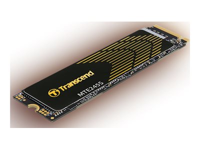 TRANSCEND 2TB M.2 2280 PCIe Gen4x4 NVMe 3D TLC DRAM-less SSD Vorderansicht