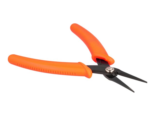 DELOCK Spitzzange orange 14,2cm - Vorderansicht
