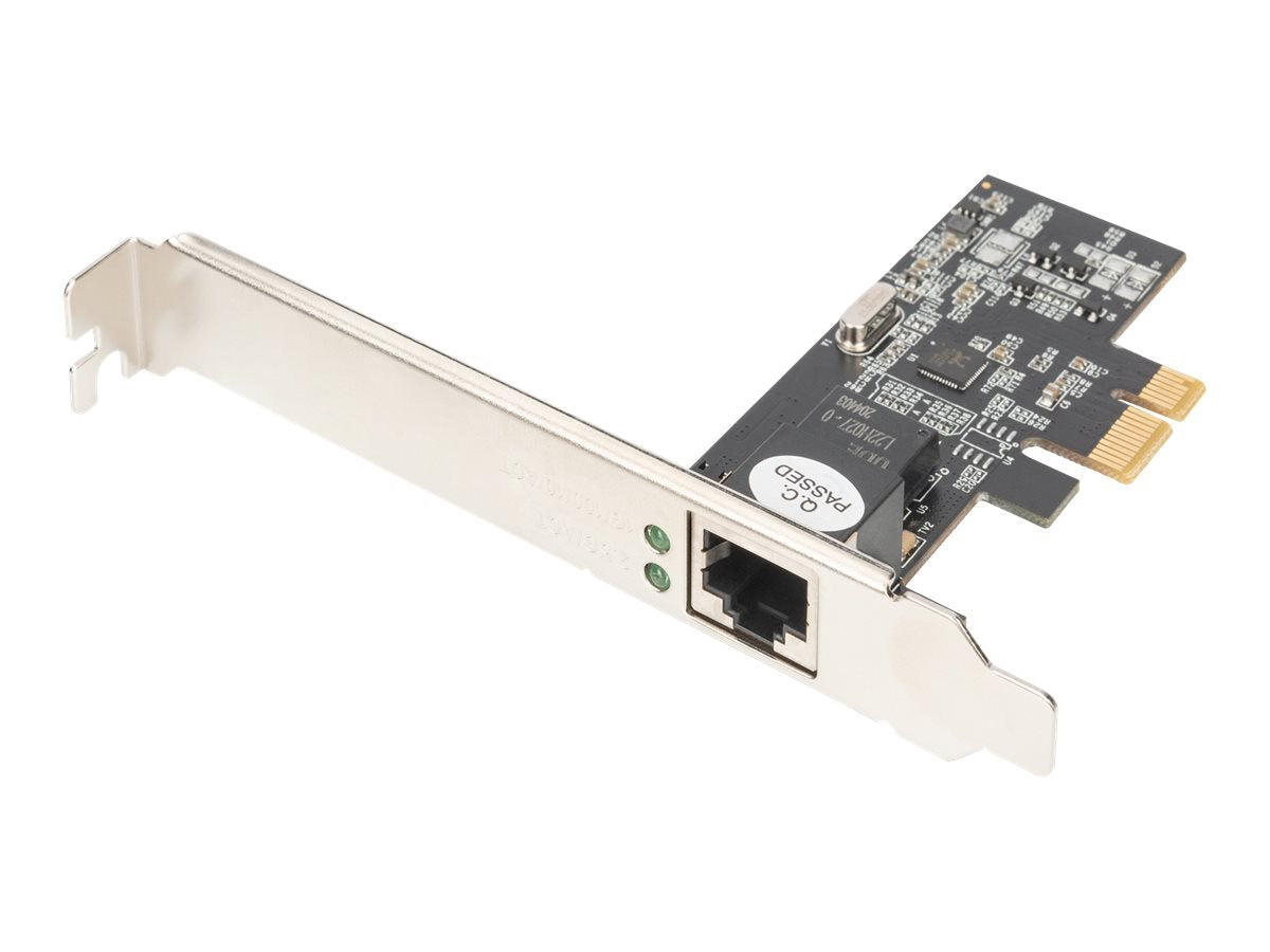 DIGITUS 2,5Gigabit Ethernet PCI Express Card Vorderansicht