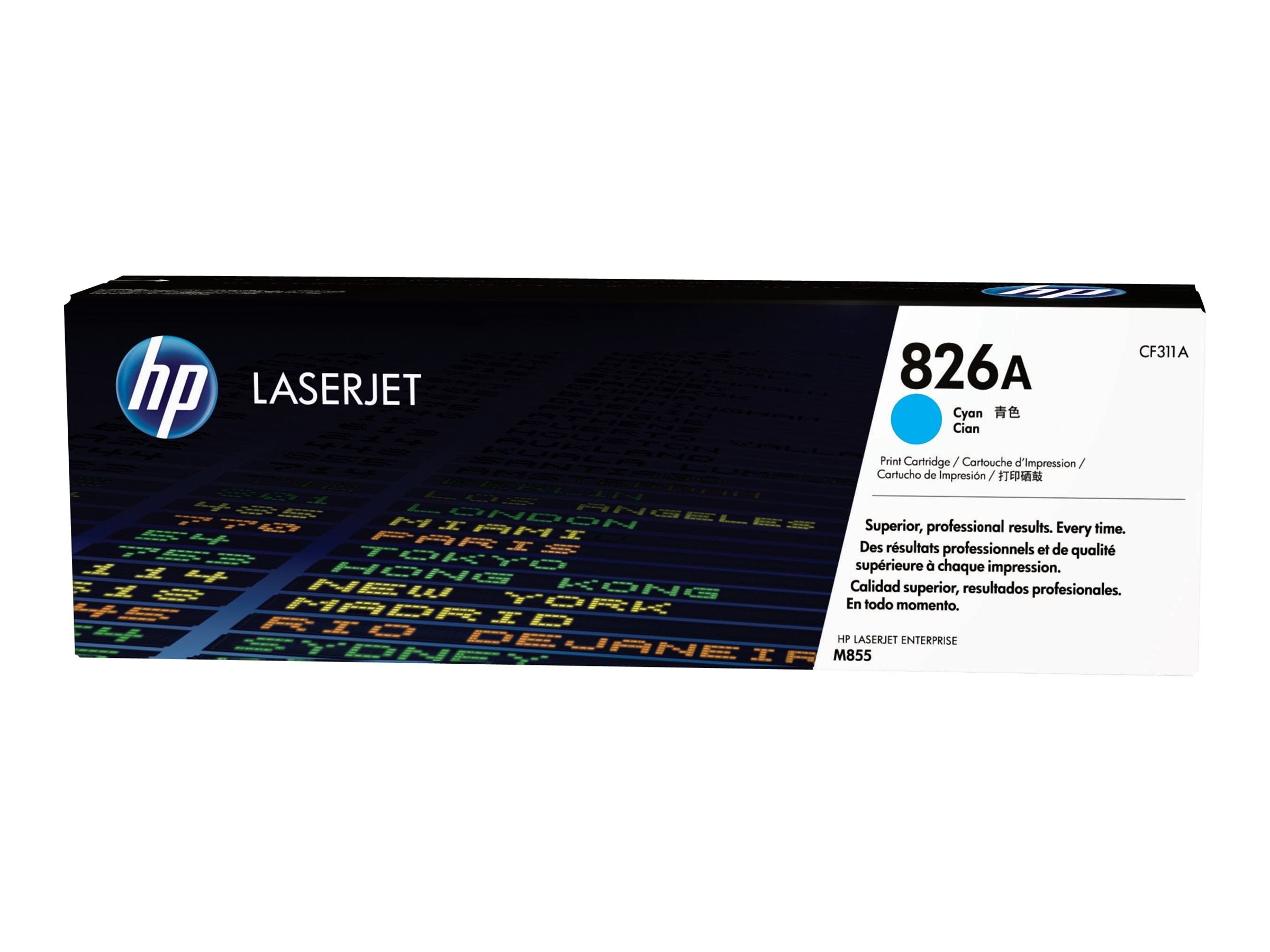 HP 826A Tonerpatrone Vorderansicht