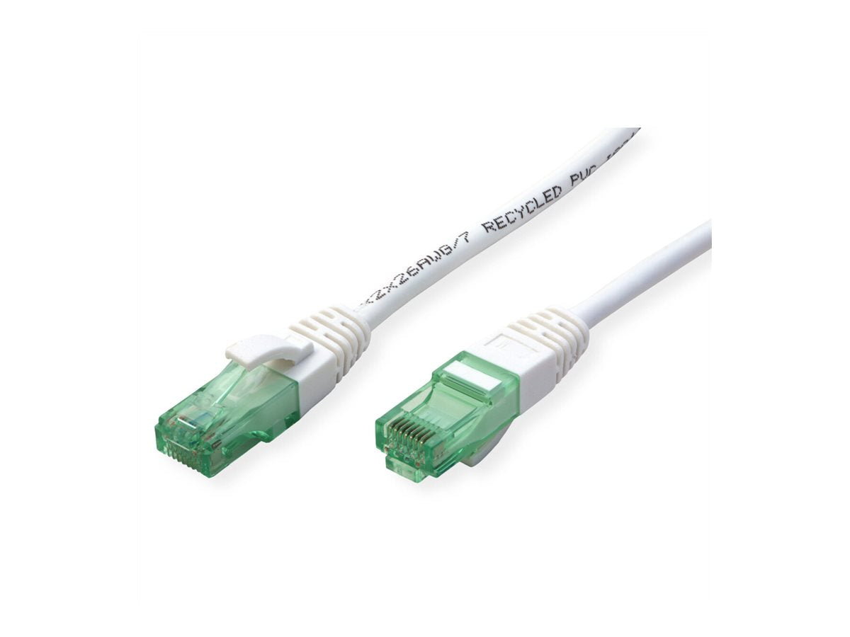 ROLINE RM Patchkabel Kat.6A UTP weiss 20m Verpackung