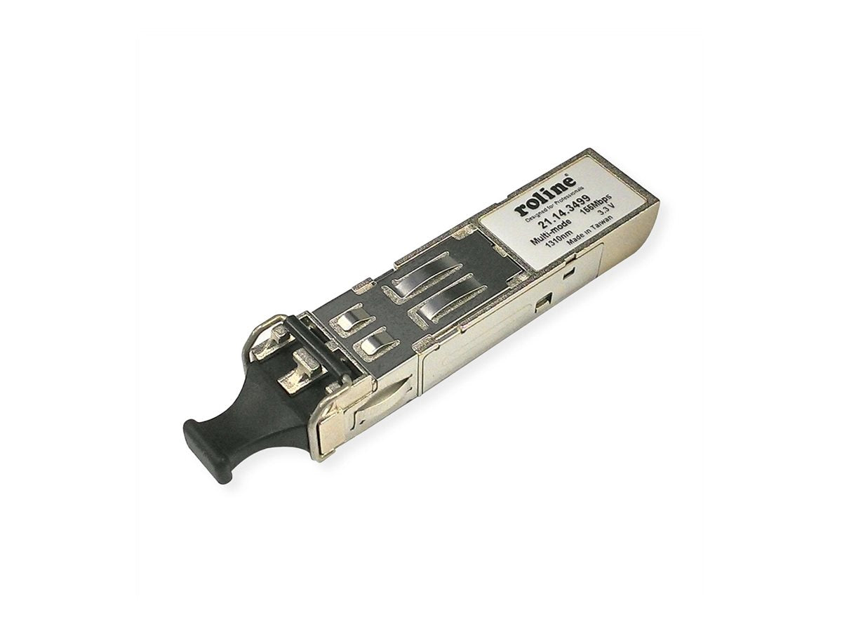 ROLINE SFP 100Base-FX Multimode 2km Detailansicht
