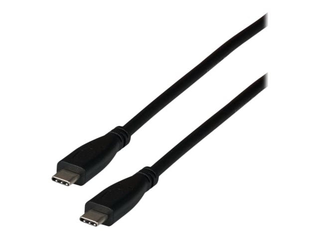 EFB USB 4.0 20Gbit Anschlusskabel Typ-C Stecker - Vorderansicht