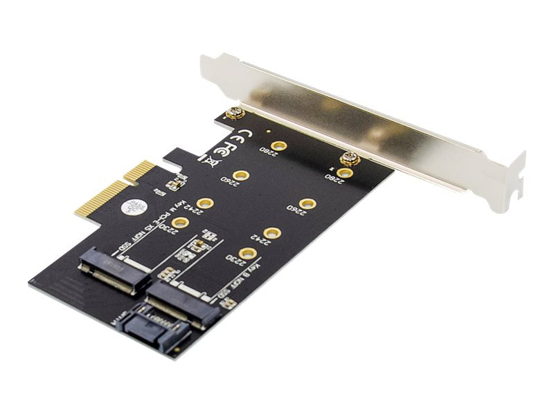 DIGITUS M.2 NGFF/NVMe SSD PCIexpress Add-On card Vorderansicht